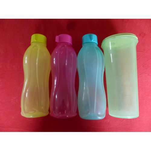 Lot 3 Gourdes Et Grand Pot Tupperware
