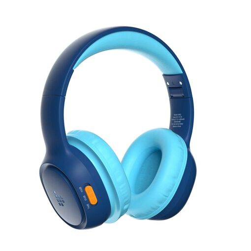 Casque JVC HA-S160M-A-U – Série Flats – Léger Et Confortable – Bleu