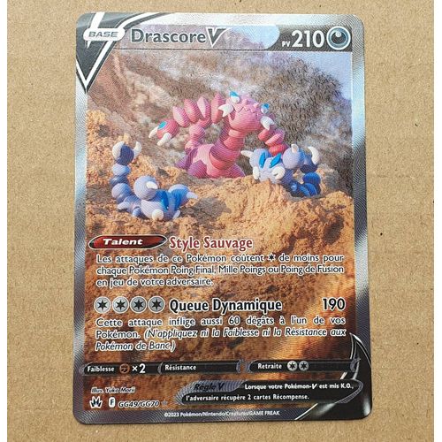 Drascore V Alternative Pokémon