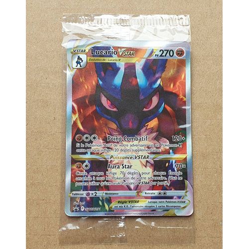 Pokémon Lucario Vstar Swsh291 Promo Eb12.5 Zénith Suprême