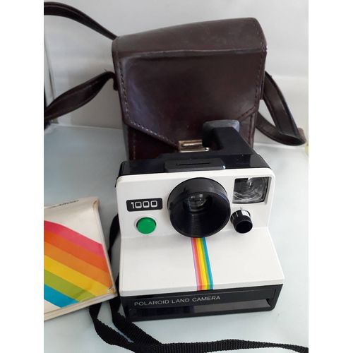 POLAROID 1000 instantané appareil photo film SX-70