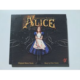 Cd Audio Ost Du Jeu Vidéo American Mcgee's Alice Par Chris Vrenna