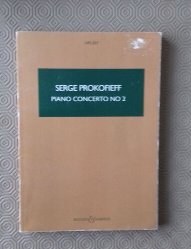 Piano Concerto No.2 In G Minor Op.16 / Conducteur De Poche