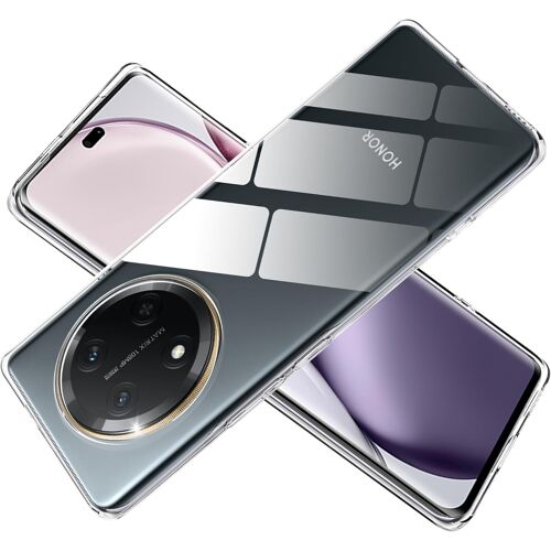 Coque De Protection Pour Honor Magic 7 Lite 5g Souple Transparente Bumper En Gel Tpu Invisible Xeptio