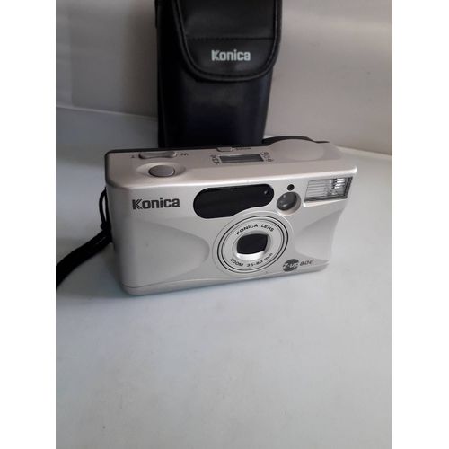 KINICA Z.UP 80e appareil compact argentique