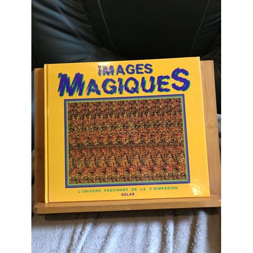 Ditzinger & Kuhn Images Magiques 3e Dimension Éditions Solar 1994