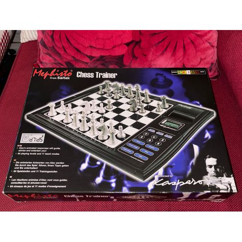 Chess Trainer Mephisto From Saitek Jeu D'echecs Electronique