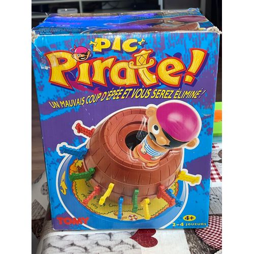 Pic Pirate ! Un Mauvais Coup D'épée Et Vous Serez Éliminé !