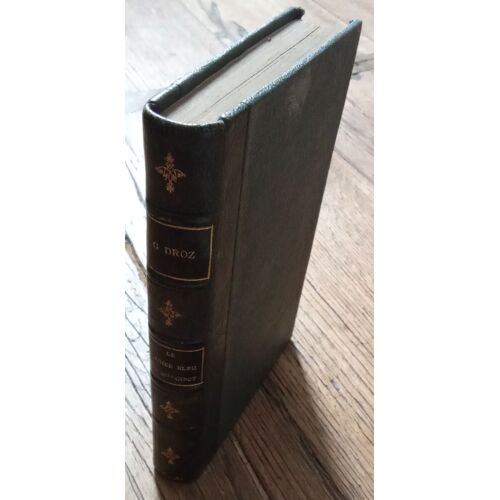 Le Cahier Bleu De Mlle (Mademoiselle) Cibot, Vingt-Deuxième Édition Chez Jean Hetzel Et Cie, Paris, 1872.
