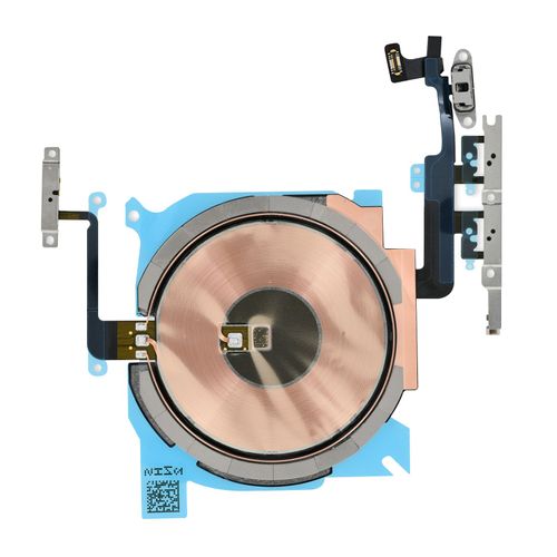 Nappe Qi Magsafe Iphone 12 Pro Max Capteur Nfc Boutons Volume Et Allumage