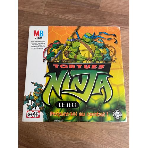 Tortues Ninja Le Jeu Mb