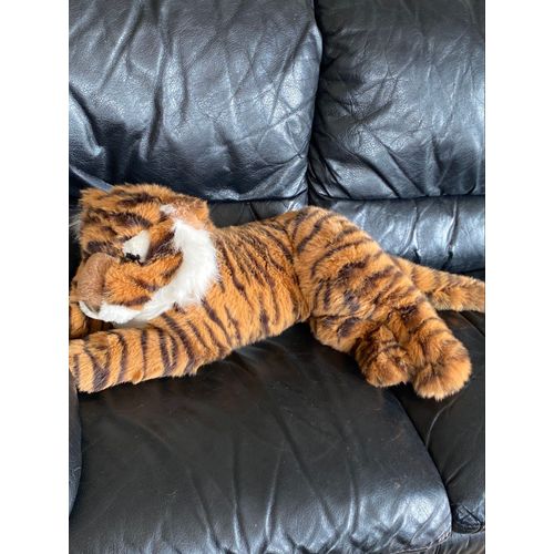 Peluche Tigre Xl 75cm Vintage Casino 