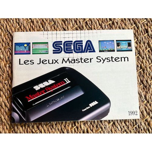 Catalogue Master System ¿ Sega ¿ 1992 [Vf]