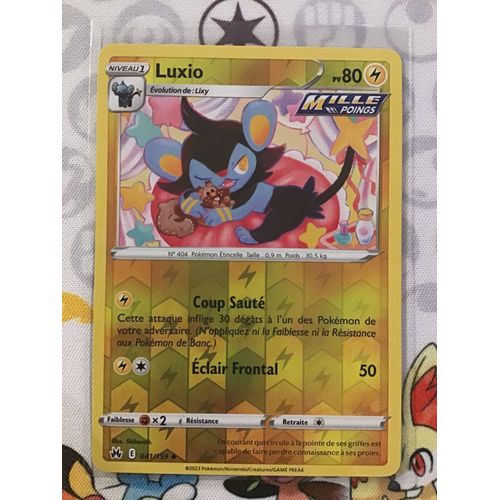 Luxio Reverse 041/159 Série Zénith Suprême