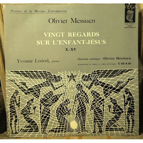 Olivier Messiaen Yvonne Loriod Vingt Regards Sur L'enfant Jésus X-Xv
