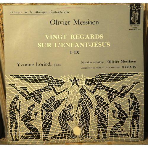 Olivier Messiaen Yvonne Loriod Vingt Regards Sur L'enfant-Jésus I-Ix