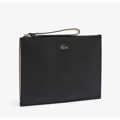 pochette femme Lacoste noir