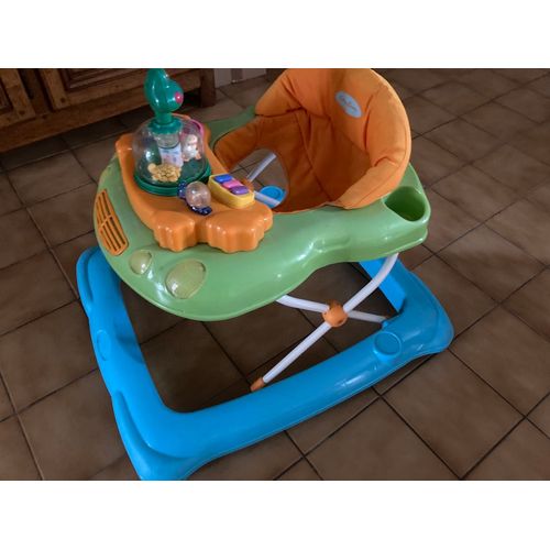 Trotteur La Comptine Willy Frog