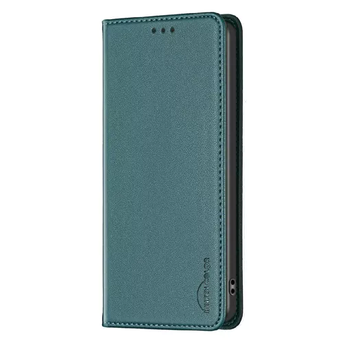 Étui Pour Redmi 9 Étui En Cuir Portefeuille Fente Multi-Carte Multi-Couleur Affaires - Vert