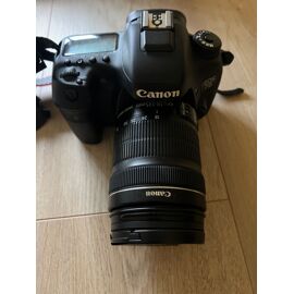 Canon EOS 7D Mark II 20.2 Mpix + Objectif Canon EF-S-18-135 mm IS STM - Noir
