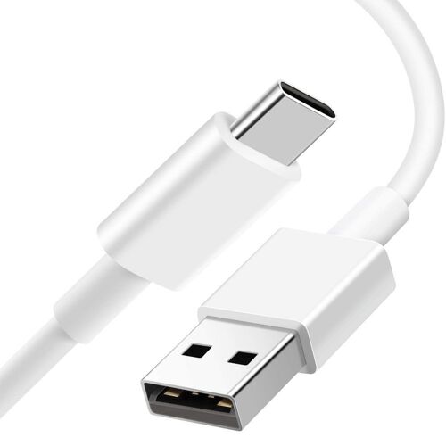 Câble Chargeur Usb Type-C Pour Oppo Find X5/X5 Lite/X5 Pro, Reno 6/6pro - 1m Blanc - E.F.Connection