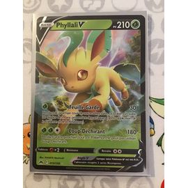 Phyllali V 013/159 Pokémon Série Zénith Suprême