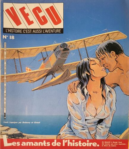 Vécu L'histoire C'est Aussi L'aventure, N°18, Première Série Du Magazine