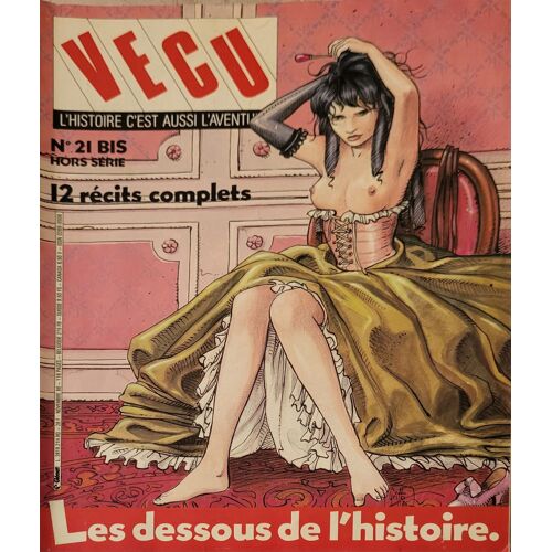 Vécu L'histoire C'est Aussi L'aventure, N°21 Bis, Hors Série, Première Série Du Magazine