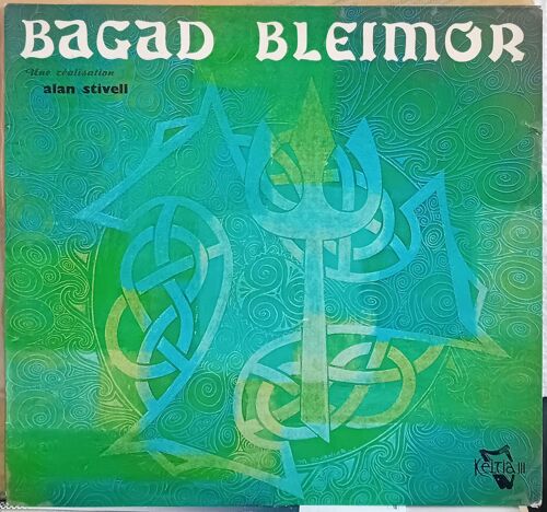 Bagad Bleimor: Musique Celtique 33t 30cm Lp Vinyl