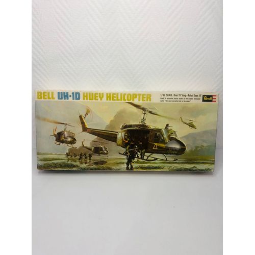 Revell H-286 Bell Uh-1d Huey Helicopter 1/32-Revell