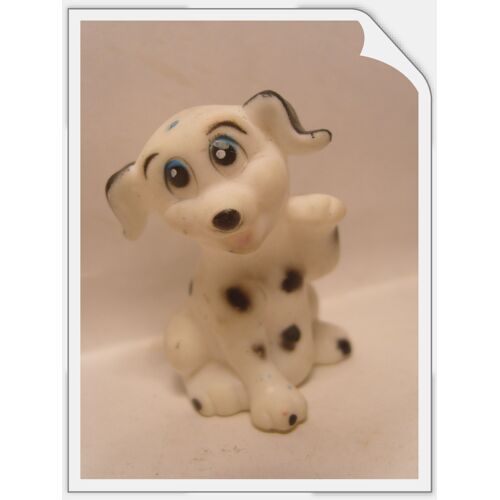 Figurine Chien Dalmatien