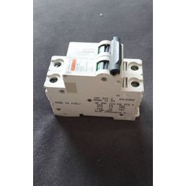 Disjoncteur modulaire bipolaire 16A courbe D