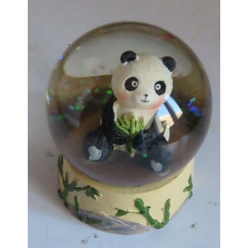 Boule À Neige Panda