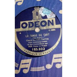 Le Tango Du Chat Et Près De Toi Ma Brune