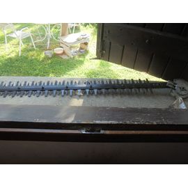 lame pour taille haie