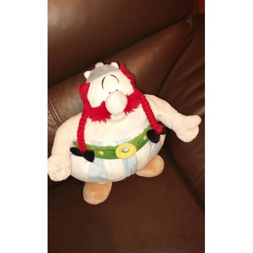 Peluche Obélix Du Parc Astérix Année 2005 - Goscinny Uderzo - 35 Cm De Hauteur Environ