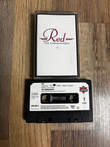 Cassette Audio The Communards Red
