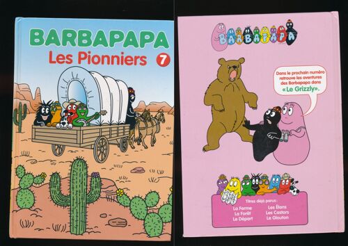 Barbapapa - 7 - Les Pionniers - 2013