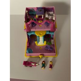 Polly Pocket Livre De Conte Jaune Princesse Palace