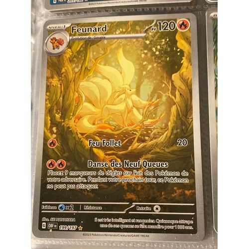 Carte Pokémon Feunard