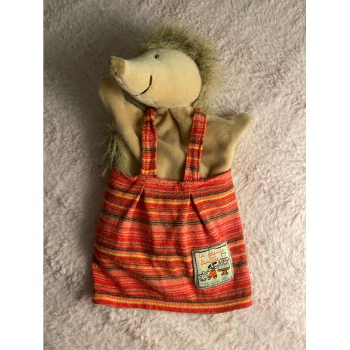 Doudou Peluche Hérisson Moulin Roty Marionnette