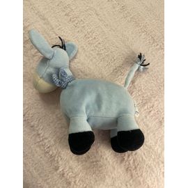 Doudou Peluche Âne Écharpe Vichy Okaidi