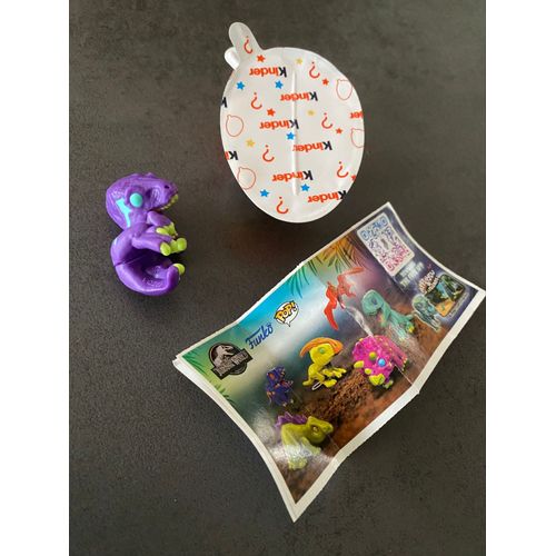 Jouet Kinder Jurassic World Funko Pop ! Vq289