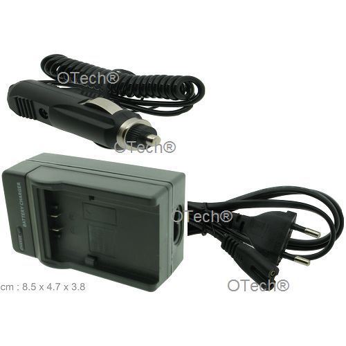 Chargeur haut de gamme pour Sony Cybershot DSC-HX100V - garantie 1 an