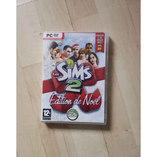 Jeu " Les Sims 2 Édition De Noël" Pour Pc