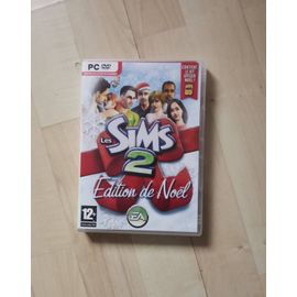 Jeu " Les Sims 2 Édition De Noël" Pour Pc