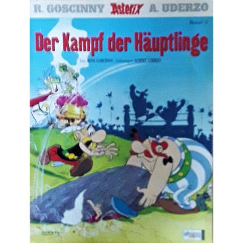 Astérix Et Obélix En Allemand "Der Kampf Der Hauptlinge / Le Combat Des Chefs"