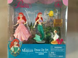 Mini poupee ariel a habiller disney disneyland paris