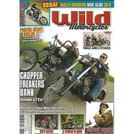 Wild Motorcycles 94 De 2009 Dyna Wide Glide,Panhead