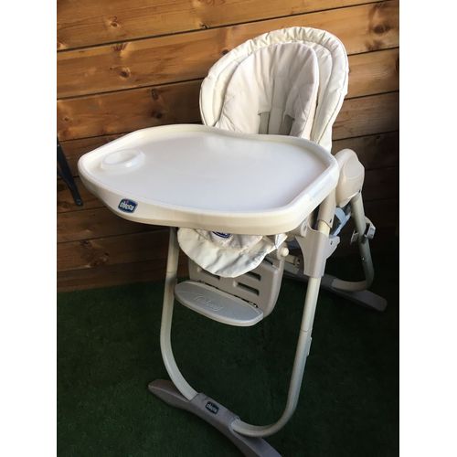 Chaise Haute Évolutive 